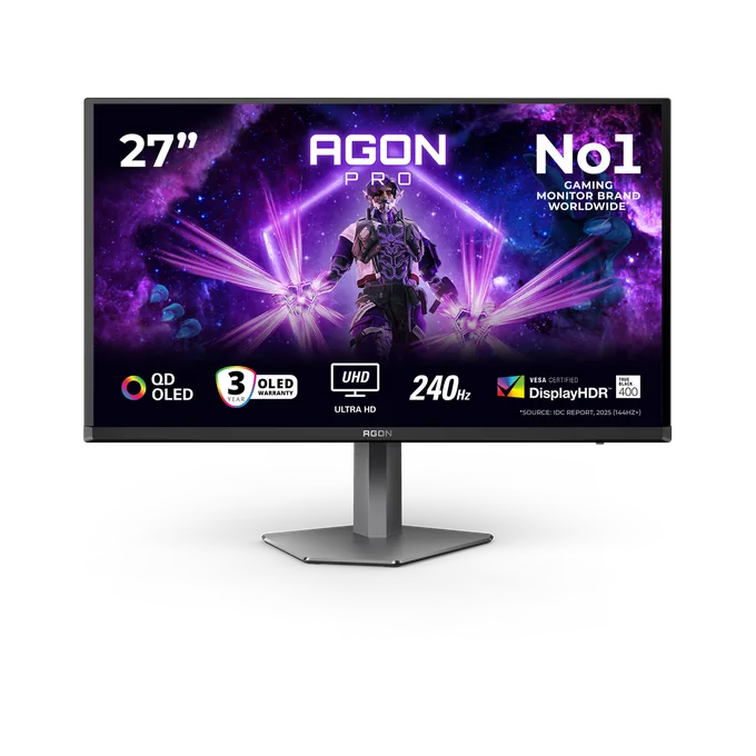 AOC AG276UZD — photo publiée par le fabricant ou vendeur