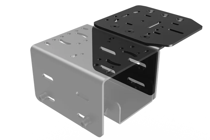 TR-One Universal Left/Right Side Handbrake Mount — photo publiée par le fabricant ou vendeur