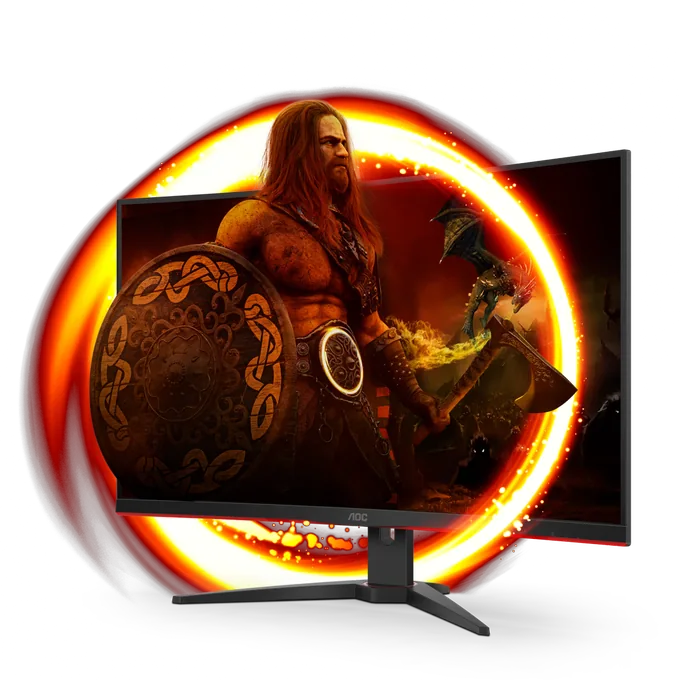 AOC C32G2ZE/BK — photo publiée par le fabricant ou vendeur