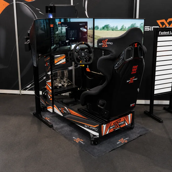 Ready to Race GT-PRO Setup — photo publiée par le fabricant ou vendeur