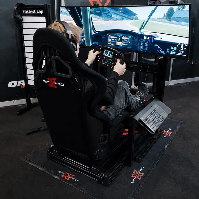 Ready to Race X80 Setup — photo publiée par le fabricant ou vendeur