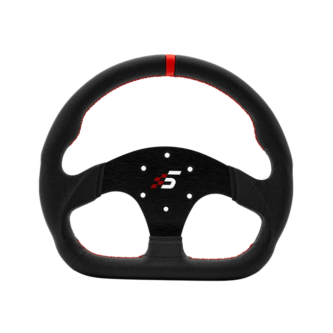 SIMAGIC P-325D D-Shaped Wheel — photo publiée par le fabricant ou vendeur