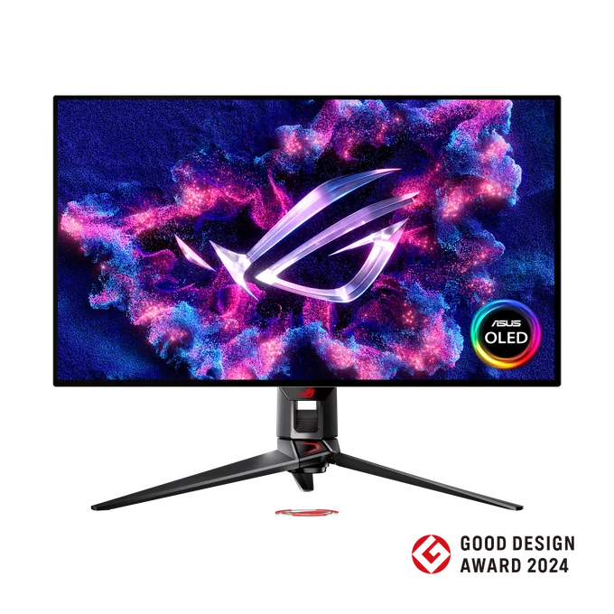 ASUS ROG Swift OLED PG32UCDP — photo publiée par le fabricant ou vendeur