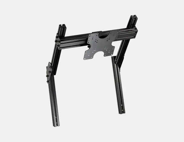 ELITE FREESTANDING OVERHEAD / QUAD MONITOR STAND ADD-ON- BLACK EDITION — photo publiée par le fabricant ou vendeur