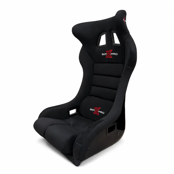 SimXPro GTR Sim Racing Seat — photo publiée par le fabricant ou vendeur