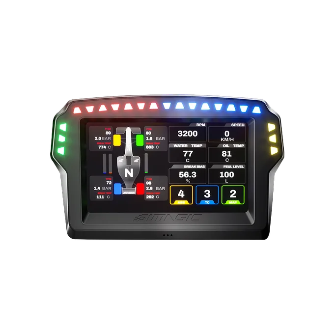 Simagic MagicDash 4 Display — photo publiée par le fabricant ou vendeur
