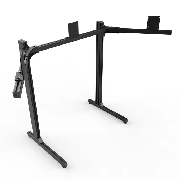 Freestanding Triple Monitor Stand [Up to 32" Monitor] — photo publiée par le fabricant ou vendeur