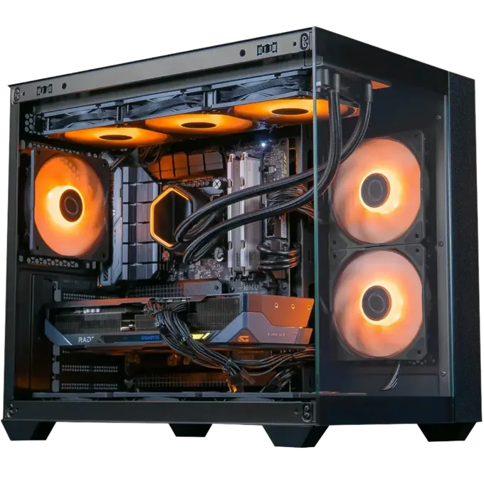 FlowUP PC Phantom Radeon RX 9070 XT 16GB — photo publiée par le fabricant ou vendeur