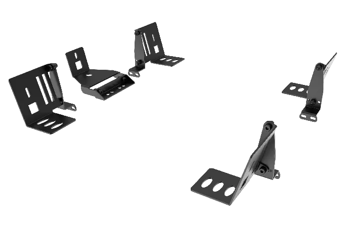 5-Speaker Mount Kit for All TRX (V1/V2) Racing Simulators — photo publiée par le fabricant ou vendeur