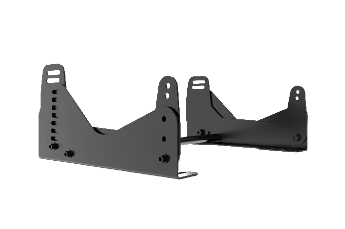 Adjustable Side-Mount Seat Bracket for Bucket Seats – Formula and GT Position — photo publiée par le fabricant ou vendeur