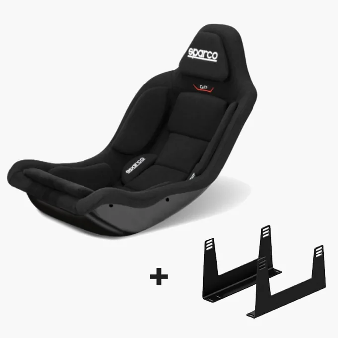 Sparco GP Gaming Seat Bundle — photo publiée par le fabricant ou vendeur