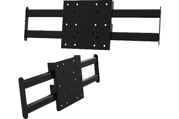Side Arms for Triple Monitor Stands – Suitable for 2 x 22" to 32" Monitors — photo publiée par le fabricant ou vendeur