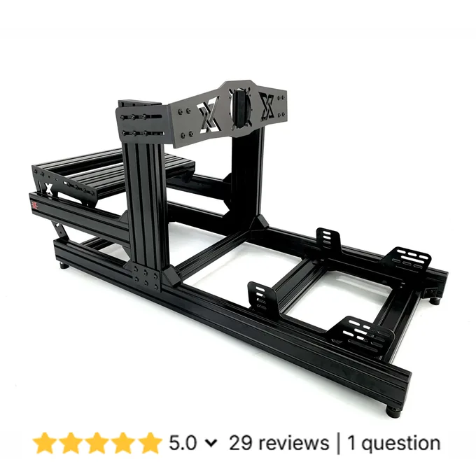 SimXPro FR DD Formula Sim Racing Cockpit — photo publiée par le fabricant ou vendeur