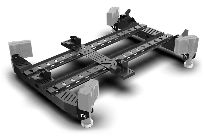 Universal D-BOX Motion Platform Base for 2 or 4 Actuators — photo publiée par le fabricant ou vendeur