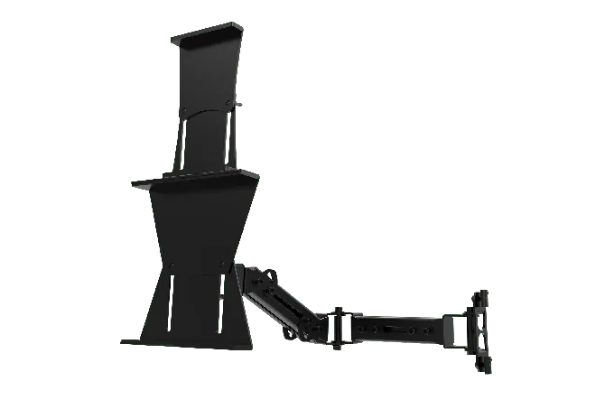 Universal Mount Kit for Stream Deck, Tablet, LCD Display and Button Box for Aluminum Extrusion Cockpits — photo publiée par le fabricant ou vendeur