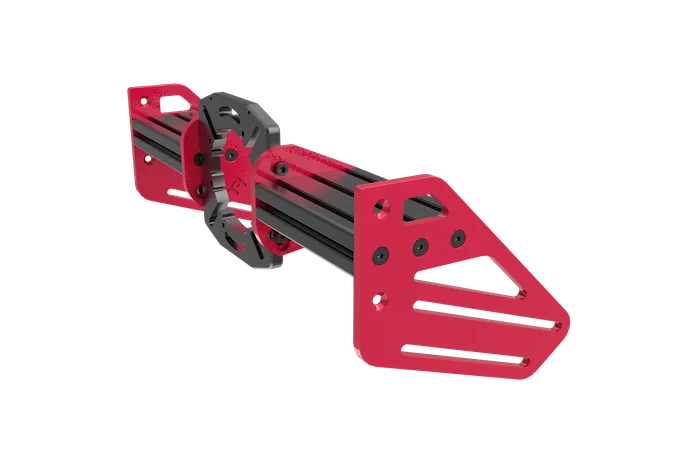 TR-One V3 Front-Mount Wheel Kit for Simucube, VRS & Simagic Alpha Wheelbases — photo publiée par le fabricant ou vendeur
