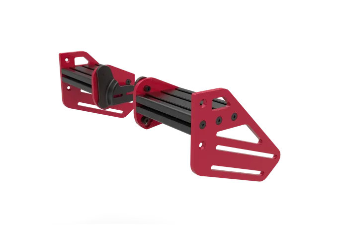 TR-One V3 Side-Mount Wheel Kit for Simagic Alpha EVO Wheelbases — photo publiée par le fabricant ou vendeur