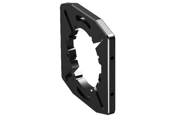TR-One V3 Front-Mount for Simucube, VRS & Simagic Alpha Wheelbases — Requires TR-One Base Kit (TR80-NWMA4) — photo publiée par le fabricant ou vendeur