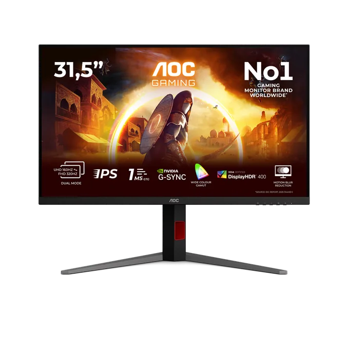 AOC U32G4U — photo publiée par le fabricant ou vendeur