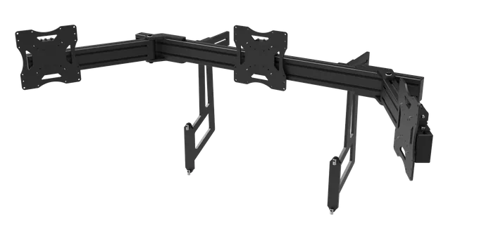 VRS Triple Monitor Mount (GT2-TX32) — photo publiée par le fabricant ou vendeur