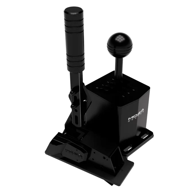 Moza Shifter and Handbrake Bracket — photo publiée par le fabricant ou vendeur