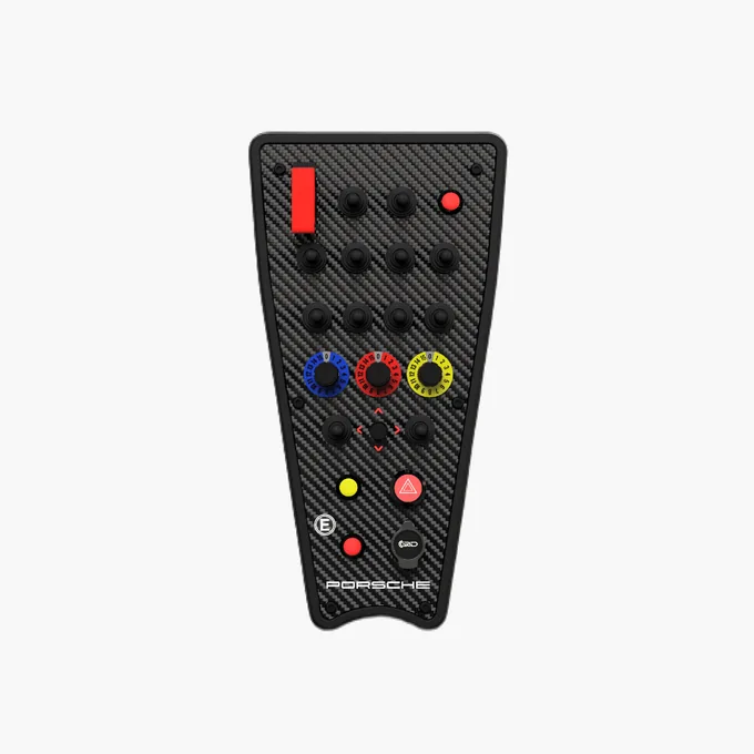 Porsche 911 GT3 Cup (991) Button Box Console — photo publiée par le fabricant ou vendeur