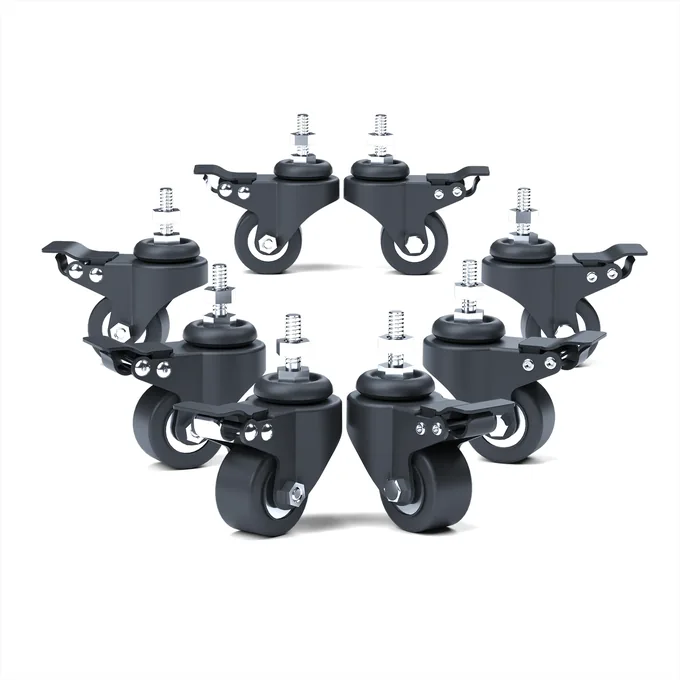 Sim Racing Caster Wheels — photo publiée par le fabricant ou vendeur