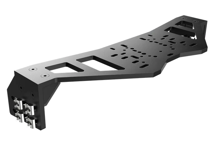 Universal Wheel Base Plate Deck with Full Slide and Angle Adjustment — photo publiée par le fabricant ou vendeur