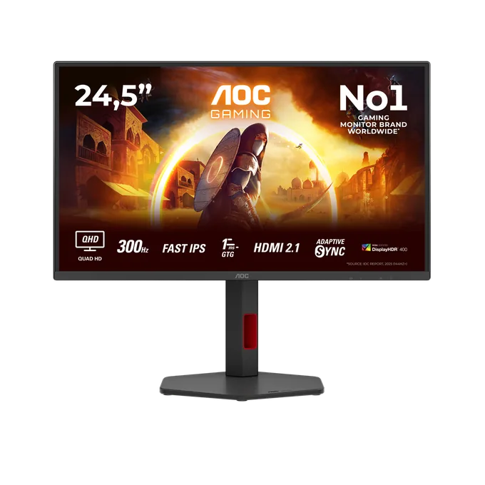 AOC Q25G4SR — photo publiée par le fabricant ou vendeur