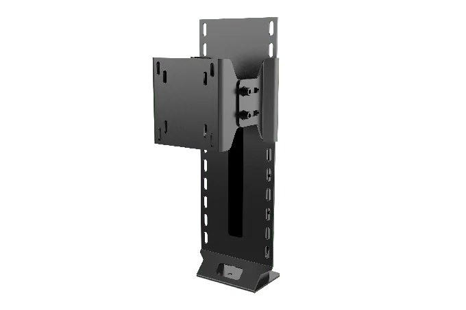 Cockpit-Mounted Single Monitor Stand for TR8 PRO and TRX – Supports Displays up to 70" — photo publiée par le fabricant ou vendeur