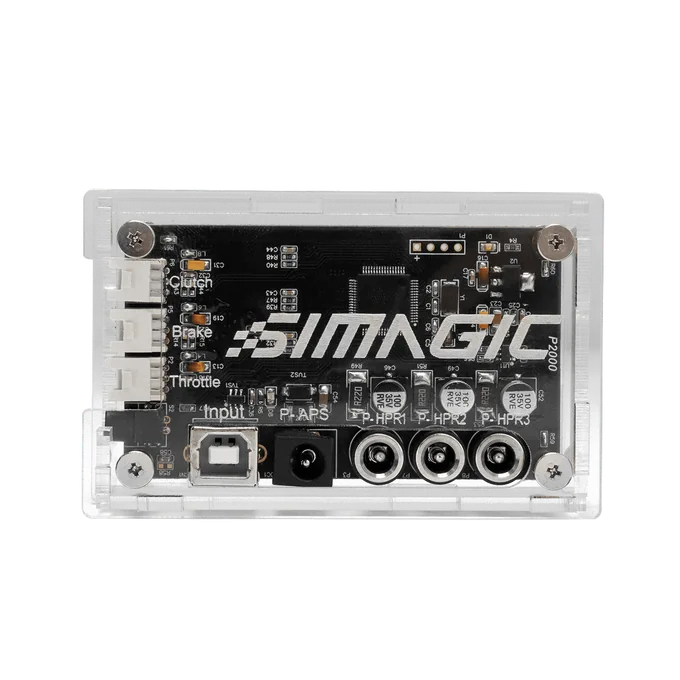 SIMAGIC P2000 Haptic Control Box（P2000 HCB） — photo publiée par le fabricant ou vendeur