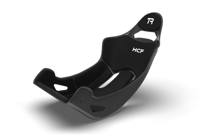 HCF Hybrid Formula Pro Racing Bucket Seat - Full Dry Carbon Fiber — photo publiée par le fabricant ou vendeur