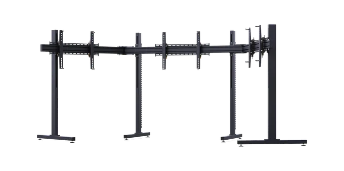 VRS Triple TV Stand (TX60) — photo publiée par le fabricant ou vendeur