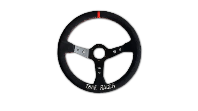 Trak Drift Deep-Dish 350mm Steering Wheel — photo publiée par le fabricant ou vendeur