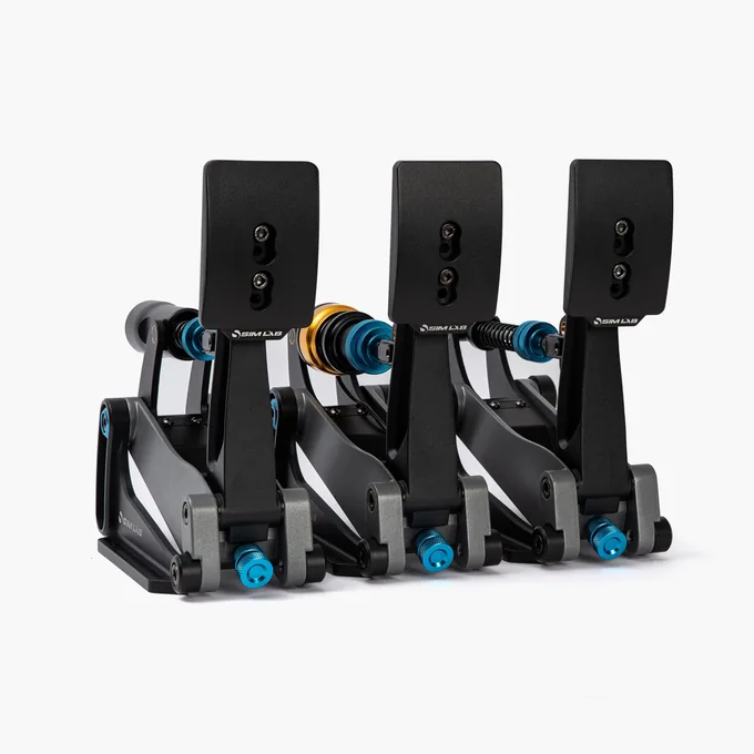 XP1 Loadcell Pedal Set — photo publiée par le fabricant ou vendeur