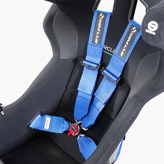 Sim Seatbelt 4-Point Harness — photo publiée par le fabricant ou vendeur