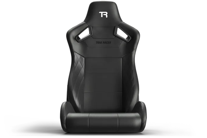 Recliner Sim Racing Seat — Premium Diamond-Stitched Leather-Style Finish — photo publiée par le fabricant ou vendeur