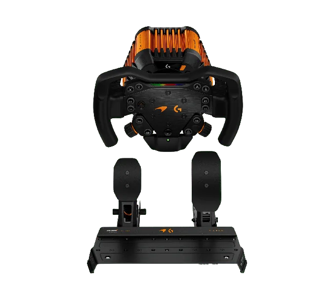 Logitech RS50 McLAREN RACING BUNDLE — photo publiée par le fabricant ou vendeur