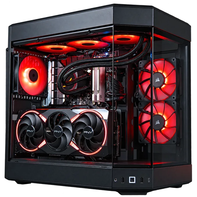 FlowUP PC Sunfire GeForce RTX 5080 — photo publiée par le fabricant ou vendeur