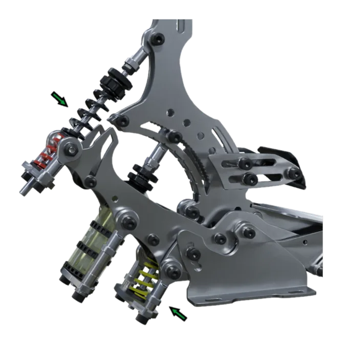 SIMGRADE R7 Advanced Brake Kit 2.0 — photo publiée par le fabricant ou vendeur