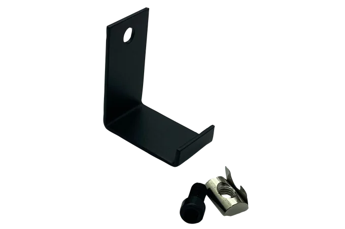 Universal Aluminium Profile Headphone & Steering Wheel Hook Holder — photo publiée par le fabricant ou vendeur