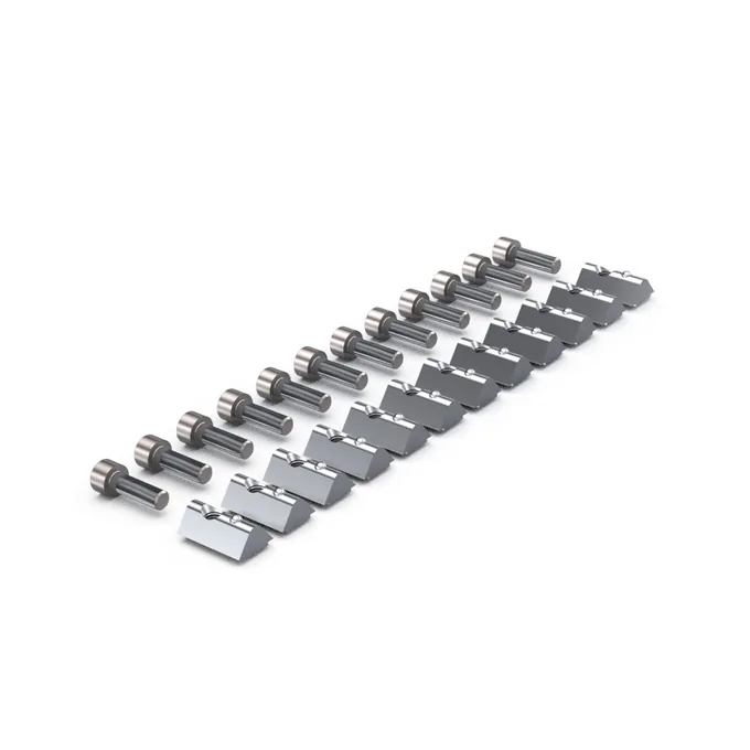 Mounting Set for Heusinkveld Pedals — photo publiée par le fabricant ou vendeur