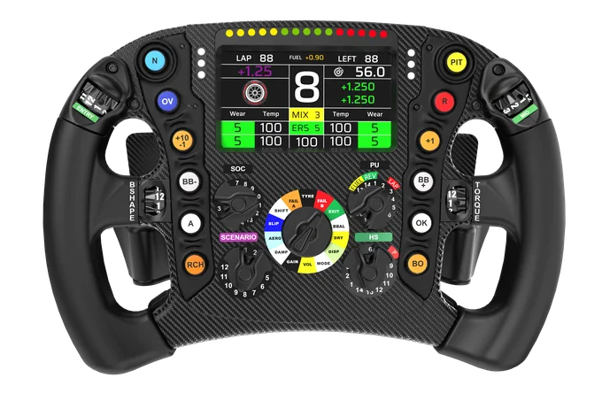 BWT Alpine Formula One™ Team A525 REPLICA Sim Racing Steering Wheel — photo publiée par le fabricant ou vendeur
