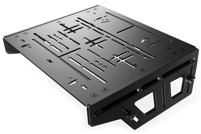 Universal Pedal Mount System with Pre-Drilled Pedal Plate — photo publiée par le fabricant ou vendeur