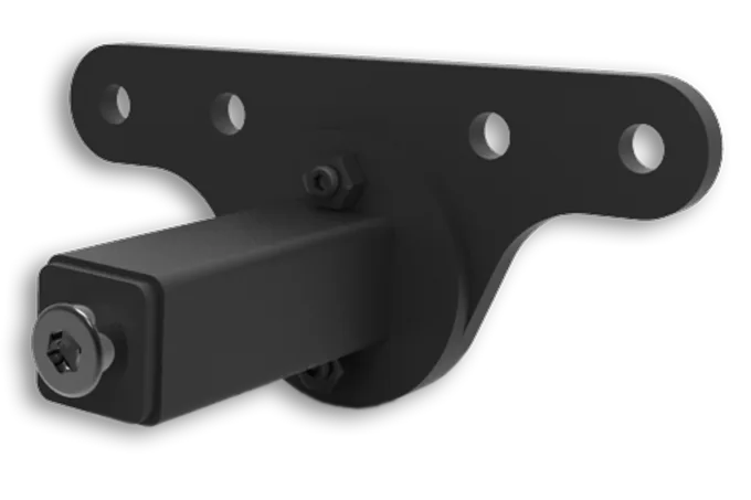 ButtKicker Seat Shaker Mount for TR8, TR8 PRO, TRX & Aluminium Profile Rigs — photo publiée par le fabricant ou vendeur