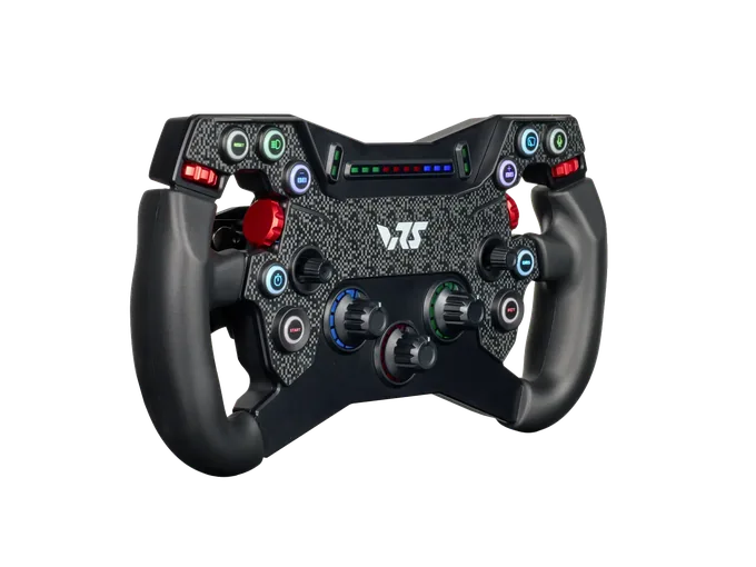 VRS R295 G2 GT & Formula Steering Wheel — photo publiée par le fabricant ou vendeur