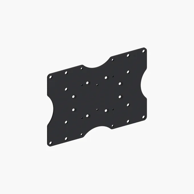 Universal VESA Plate — photo publiée par le fabricant ou vendeur