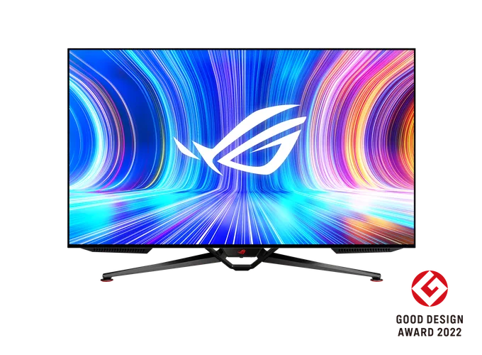 ASUS ROG Swift OLED PG42UQ — photo publiée par le fabricant ou vendeur