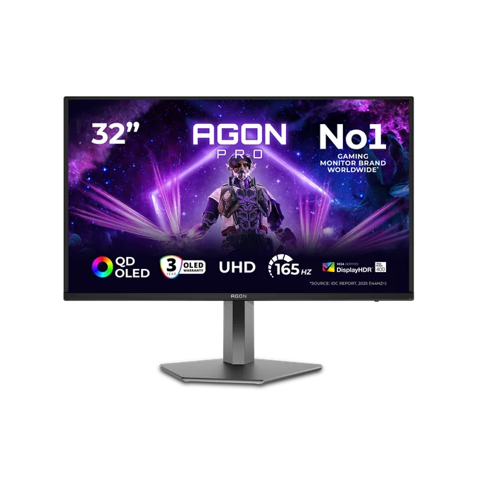 AOC AG326UD — photo publiée par le fabricant ou vendeur