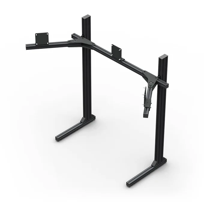 Triple Monitor Stand — photo publiée par le fabricant ou vendeur